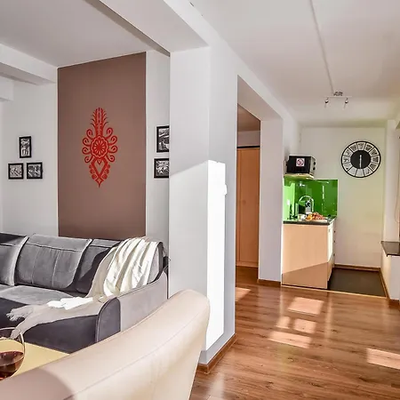 Aparteo Kriscell Apartment Koscielisko